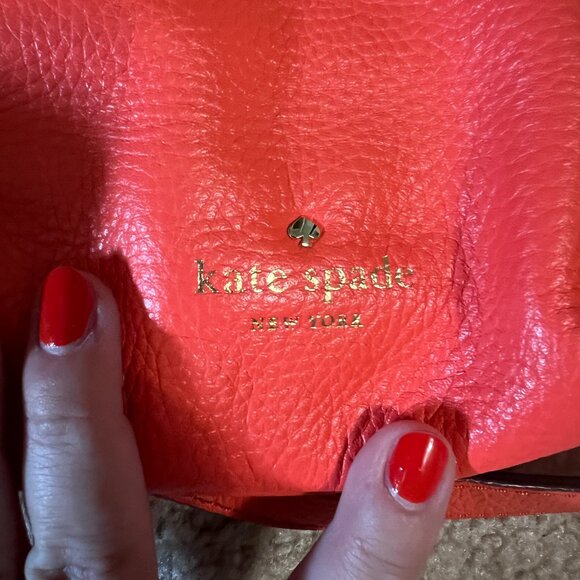 kate spade Expandable Hobo/Crossbody, Orange - Picture 4 of 12